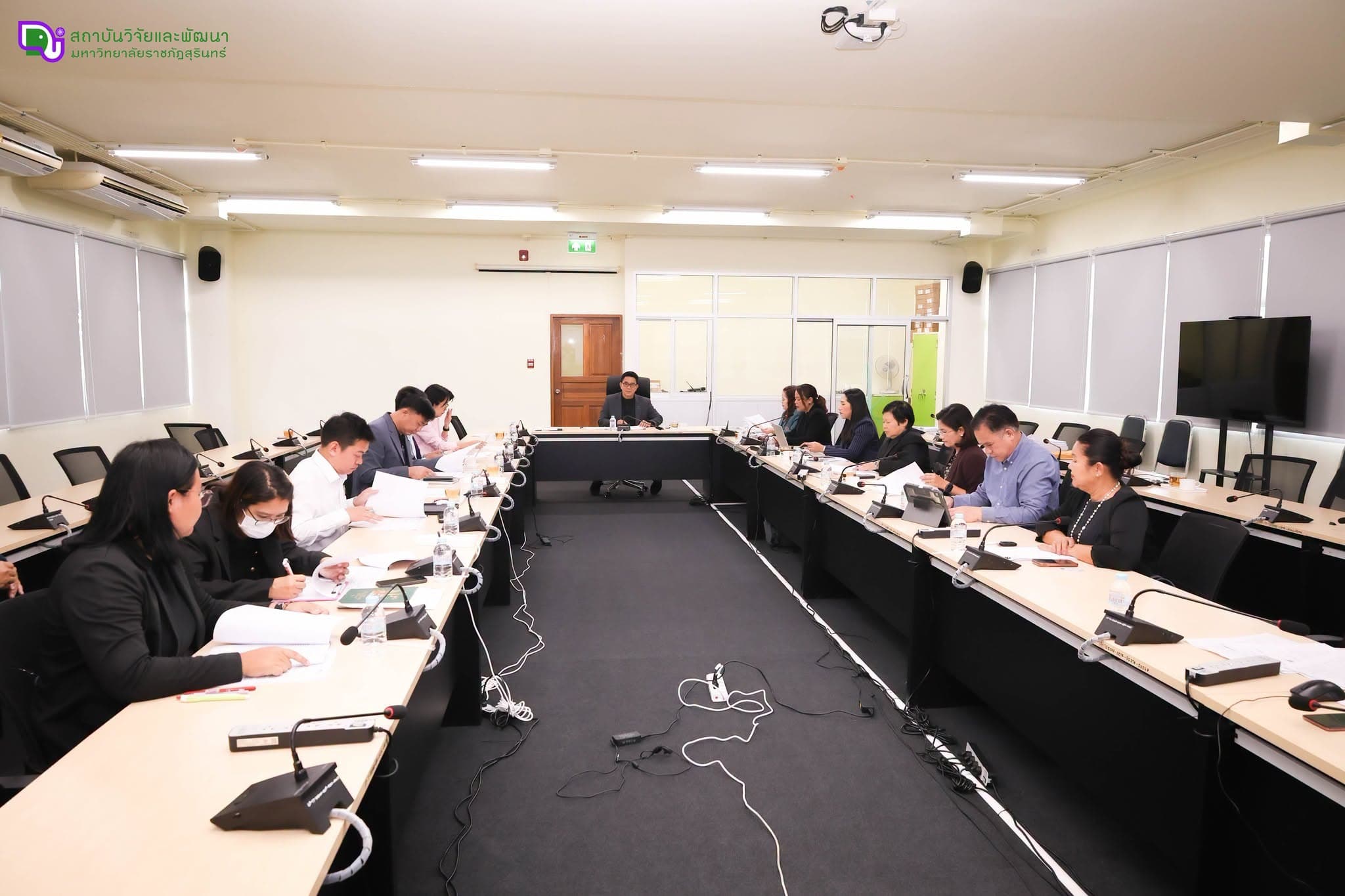 ประชุมคณะกรรมการบริหารงานวิจัยและนวัตกรรม ครั้งที่ 4/2569