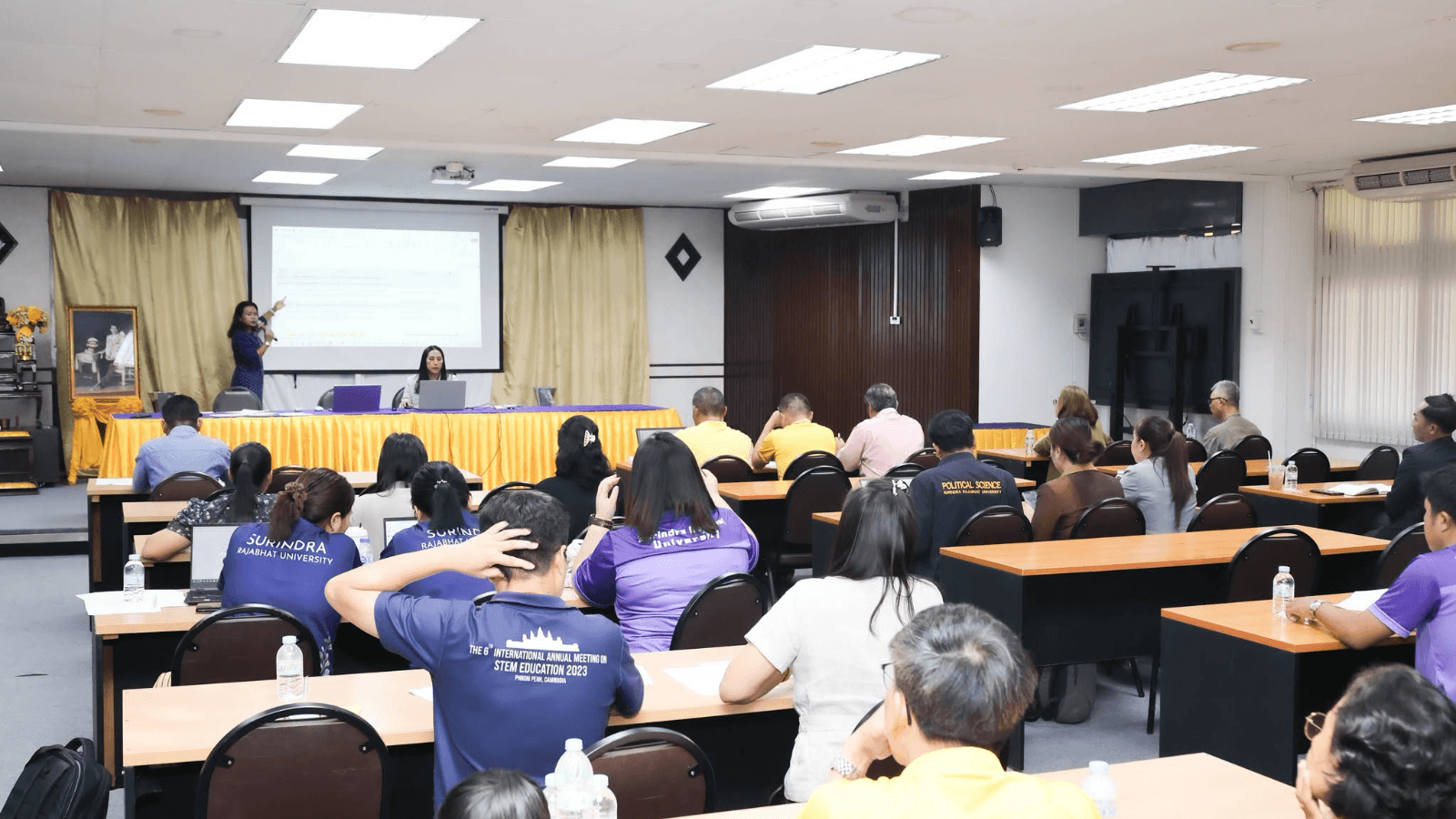 สวพ.จัดการประชุมเพื่อแจ้งผลพิจารณาการขอรับทุนสนับสนุนแผนงาน/โครงการ ววน. ประจำปีงบประมาณ พ.ศ.2571 ขั้นต้น