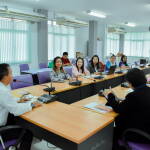 ประชุมผู้บริหารและบุคลากรสถาบันวิจัยและพัฒนา ครั้งที่ 3/2567
