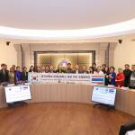 โครงการสัมมนาแลกเปลี่ยนวัฒนธรรมระหว่างมหาวิทยาลัยราชภัฏสุรินทร์ กับคณะผู้บริหารเมืองคย็องจู สาธารณรัฐเกาหลี